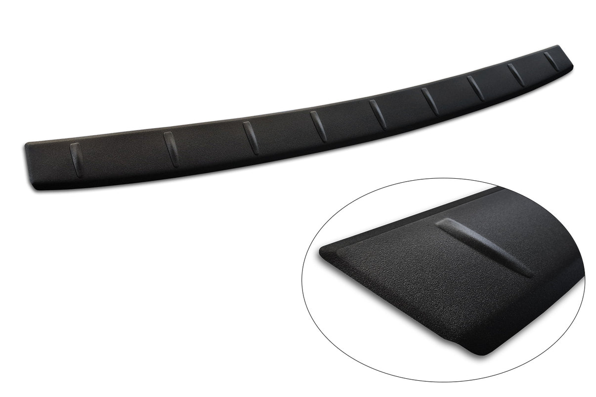 Lastskydd Black Mat Skoda Kamiq crossover facelift 2024+ – Mattsvart