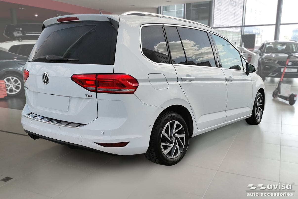Lastskydd Strong Edition Volkswagen Touran III/ R-line 2015+ – Silver – detaljbild 2