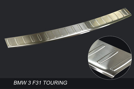 Lastskydd BMW 3 F31 touring/ M-paket 2012–2015, facelift 2015–2018 – Silver satin