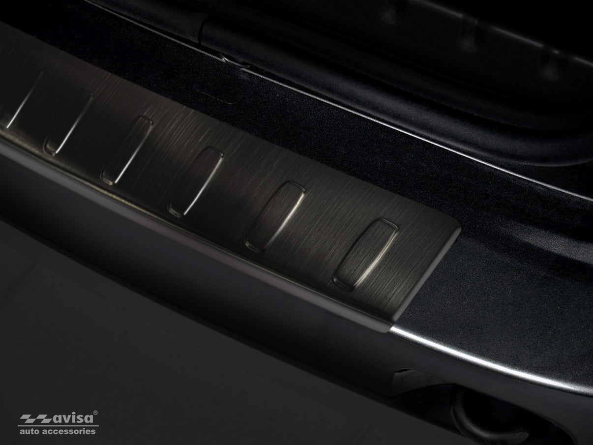 Lastskydd Dacia Duster 2010–2013, facelift 2013–2017 – Svart – detaljbild 3
