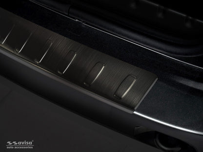 Lastskydd Dacia Duster 2010–2013, facelift 2013–2017 – Svart – detaljbild 3