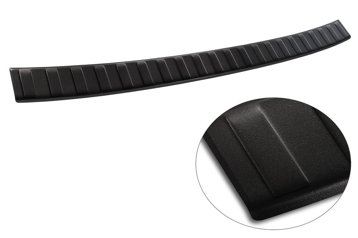 Lastskydd Black Mat BMW X1 F48 facelift 2015–2019, facelift 2019–2022 – Mattsvart
