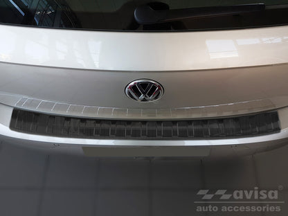 Lastskydd Volkswagen Polo VI halvkombi 5-dörrars 2017–2021, facelift 2021+ – Svart – detaljbild 3
