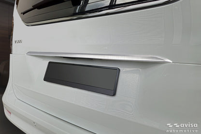 Bakluckelist Mercedes V Class W447/ Vito III/ Marco Polo 2014–2019, facelift 2019–2024, facelift 2024+ – Silver satin – detaljbild 3