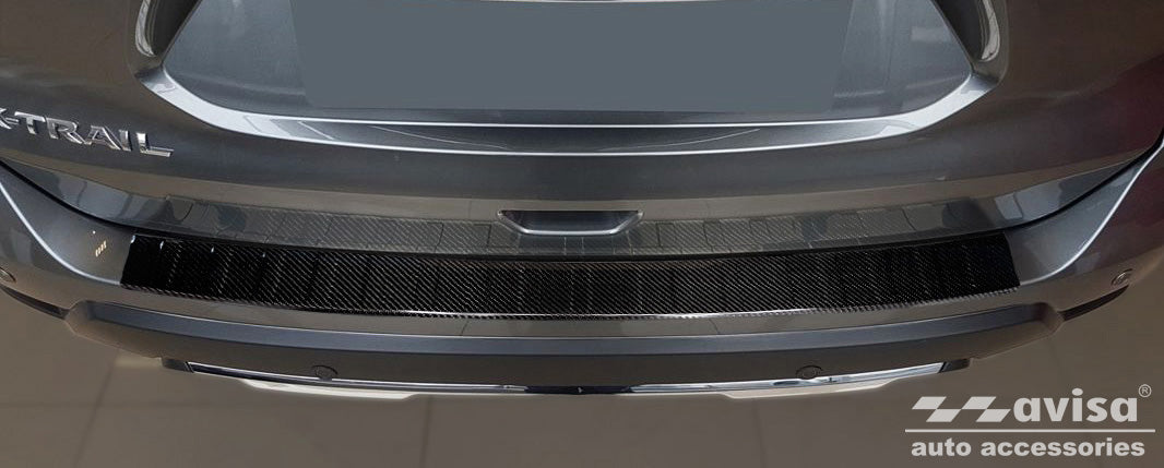 Lastskydd Nissan X-Trail III (T32) facelift 2017–2021 – Svart (2/49257) – detaljbild 2