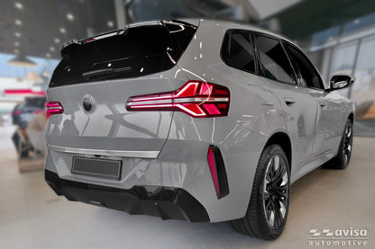 Bakluckelist BMW X3 (G45) 2024+ – Silver satin – detaljbild 2