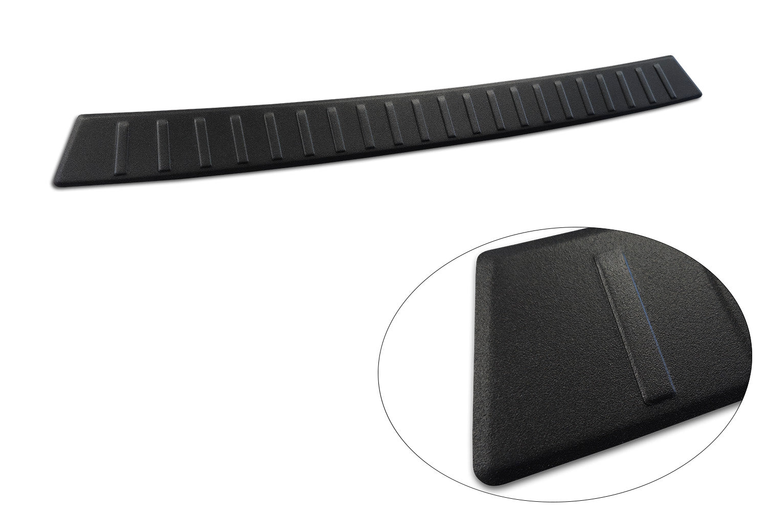 Lastskydd Black Mat Peugeot 3008 III 2024+ – Mattsvart