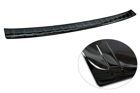 Lastskydd BMW X1 III U11 2022+/ BMW X1 III U11 X -line 2022+ – Spegelblank svart