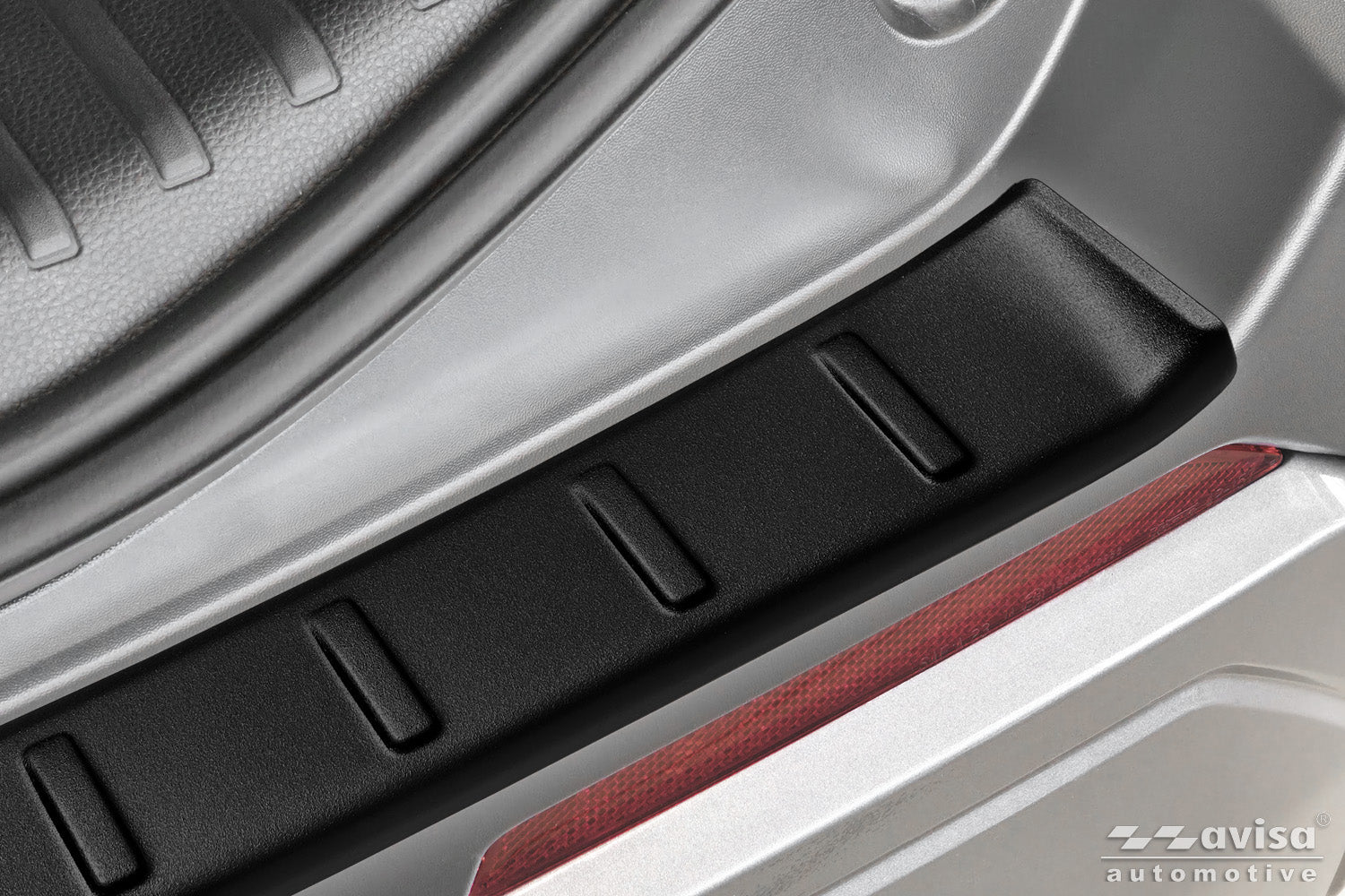 Lastskydd Black Mat Toyota Rav 4 VI (XA6) 2026+ – Mattsvart – detaljbild 3