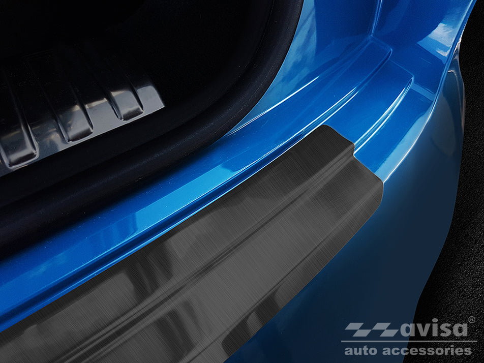 Lastskydd Audi E-Tron 2018+ / Audi E-Tron Sportback 2019+ – Svart – detaljbild 3