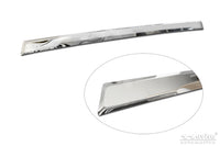 Bakluckelist Skoda Fabia IV 2021+ – Spegelpolerat silver