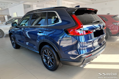 Tröskelskydd Lines Honda Cr-V VI 2023+ – Silver satin – detaljbild 3