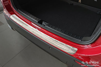 Lastskydd Mercedes Gla II H247 crossover 2020+ – Silver satin – detaljbild 3