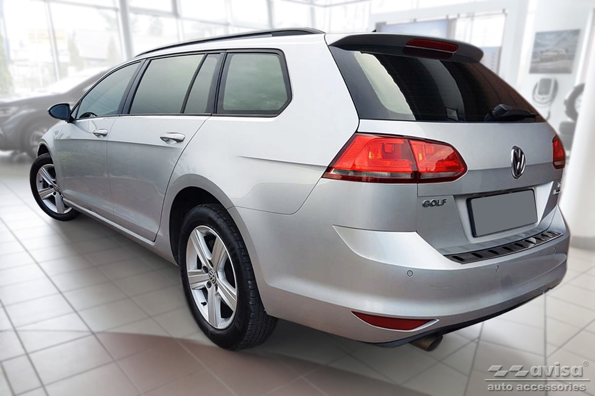 Lastskydd Strong Edition Volkswagen Golf VII Variant/ Alltrack 2012–2016 – Svart – detaljbild 2