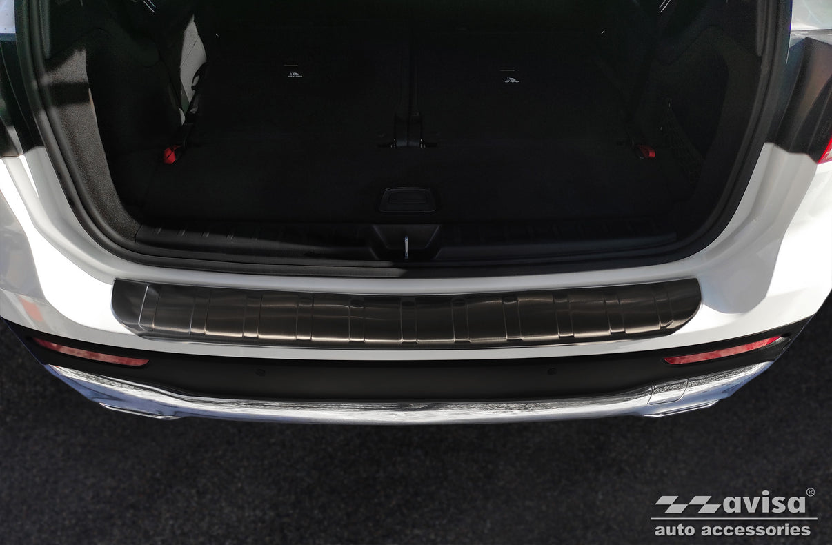 Lastskydd Mercedes Glb (X247) crossover 2019–2025/ Mercedes Glb AMG (X247) 2019–2025 – Svart – detaljbild 3