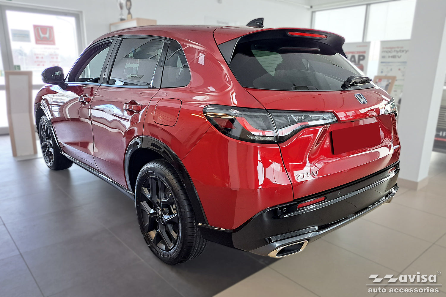 Tröskelskydd Lines Honda Zr-V 2023+ – Svart – detaljbild 3