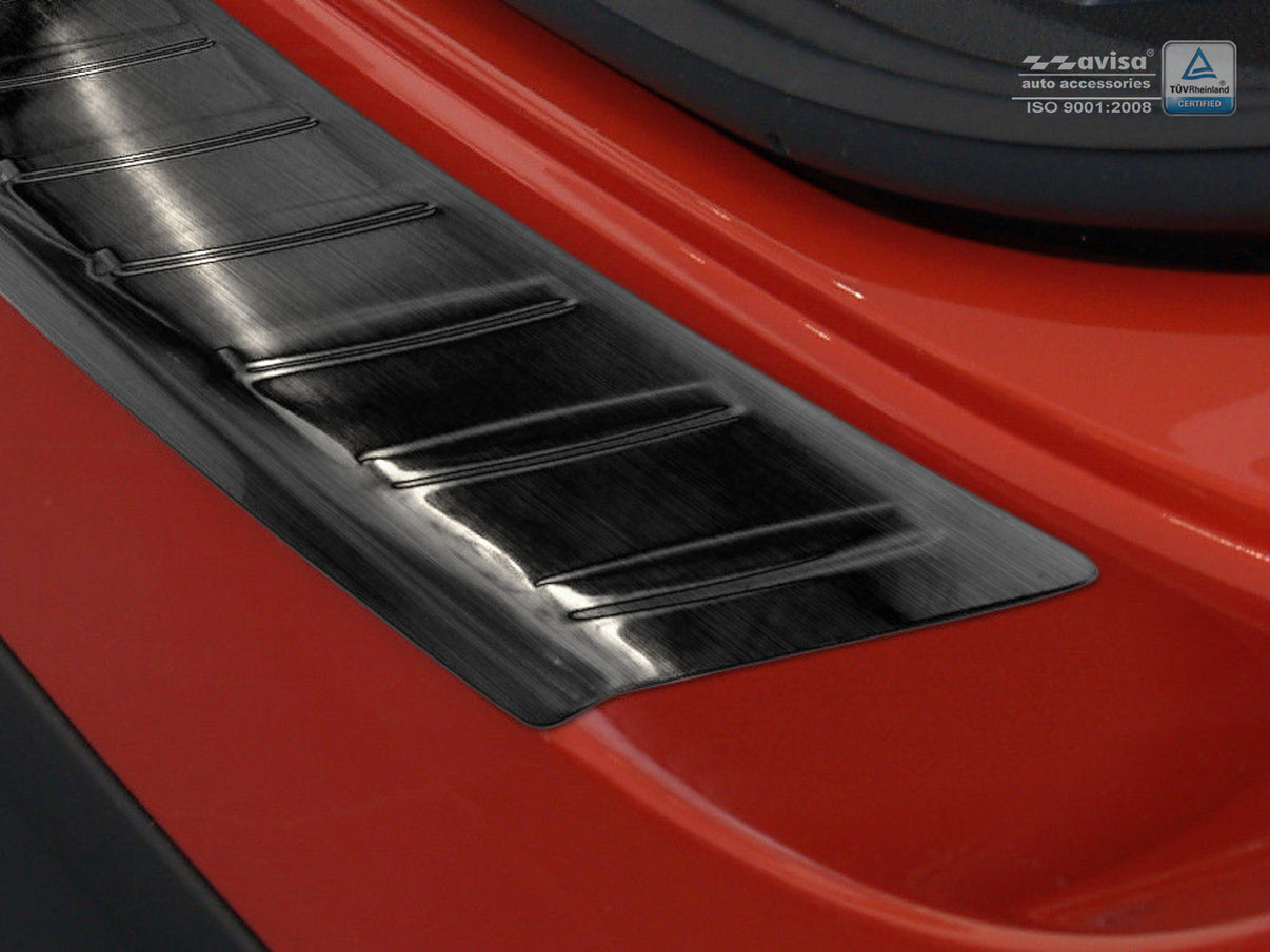 Lastskydd BMW X1 E84 5-dörrars 2012–2015 – Svart – detaljbild 2