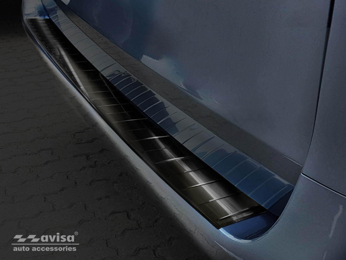 Lastskydd Mercedes V Class W447/ Vito III/ Marco Polo 2014–2019, facelift 2019–2024, facelift 2024+ (versionen med two bak dörrar…… (2/45213) – detaljbild 2