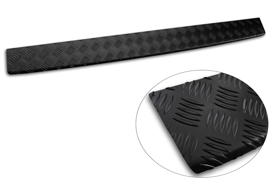 Lastskydd Black Mat Fiat Talento 2016–2021 m.fl. – Mattsvart