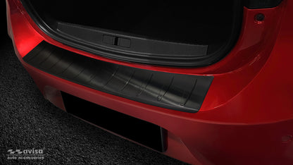 Lastskydd Opel Corsa F VI GS Line halvkombi 5-dörrars 2019– 2023, facelift 2023+ m.fl. – Svart – detaljbild 2