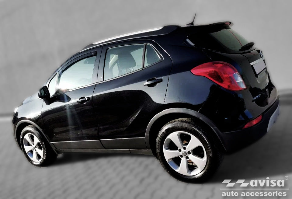Lastskydd Opel Mokka X facelift 2016+ – Svart (2/49267) – detaljbild 2