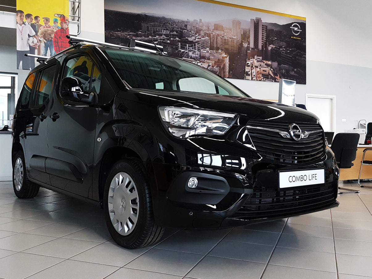 Lastskydd Citroen Berlingo II 2008–2015, facelift 2015–2018 m.fl. – Svart – detaljbild 3
