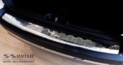 Lastskydd Jeep Cherokee V facelift 2018+ – Silver satin – detaljbild 3