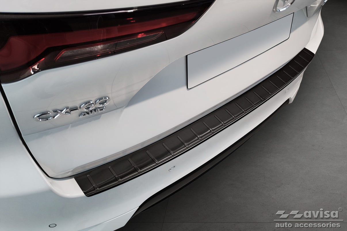 Lastskydd Mazda CX-60 2022+ – Svart – detaljbild 3