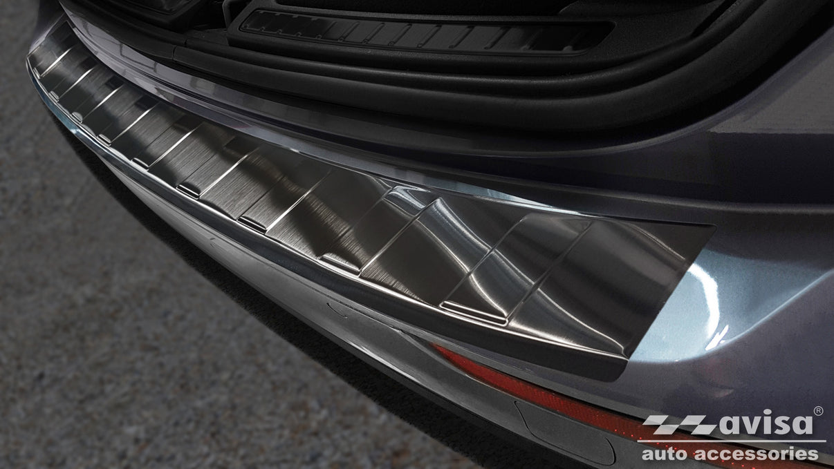 Lastskydd Volvo V60 II Kombi 2018+ m.fl. – Svart – detaljbild 3