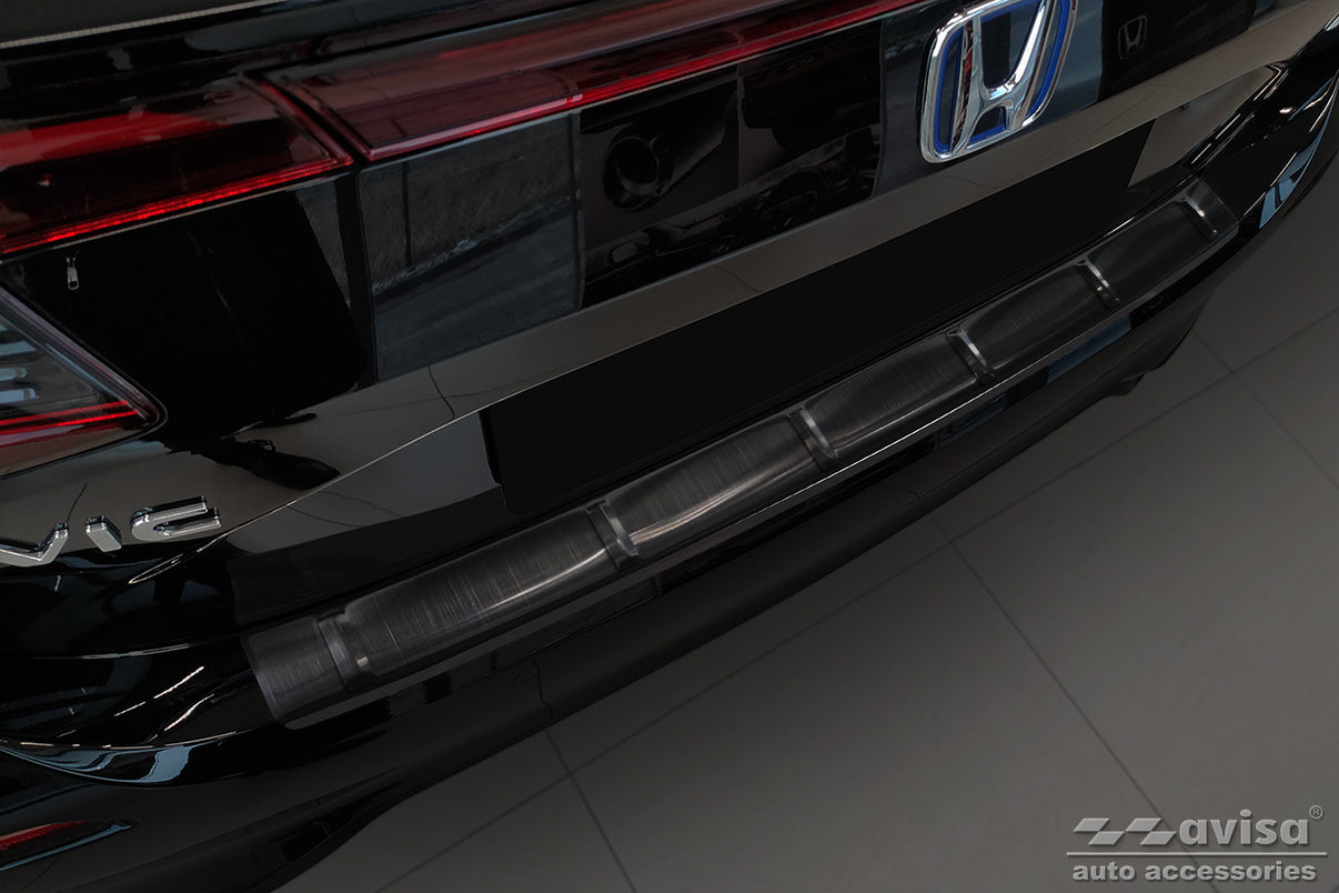 Lastskydd Honda CIVIC XI halvkombi 2022+ – Svart – detaljbild 3