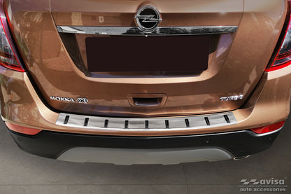 Lastskydd Strong Edition Opel Mokka X facelift 2016+ – Silver – detaljbild 3