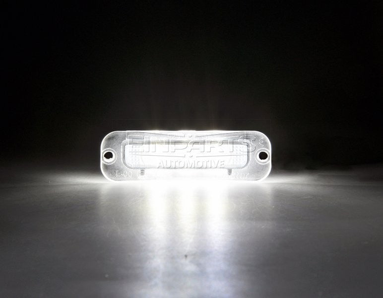 LED-skyltbelysning Mercedes-Benz G W463 G500 G W463 G550 AMG G W463 G550