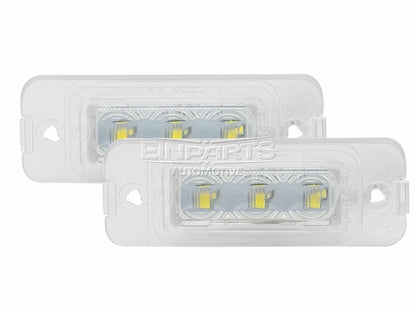 LED-skyltbelysning Mercedes-Benz Gl X164 M ML W164 R-klass W251