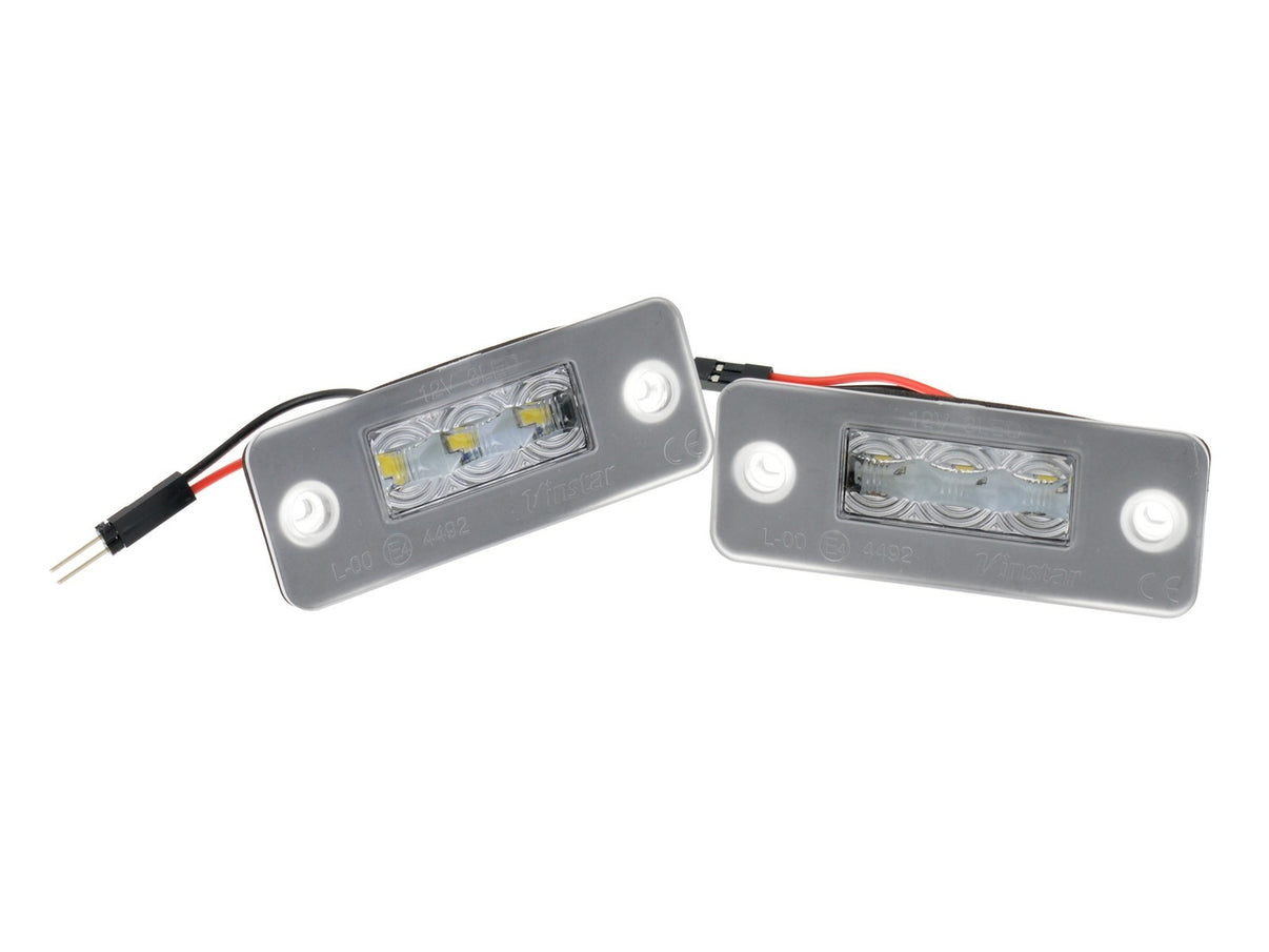 LED-skyltbelysning Audi A8 D3