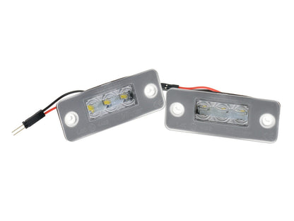 LED-skyltbelysning Audi A8 D3