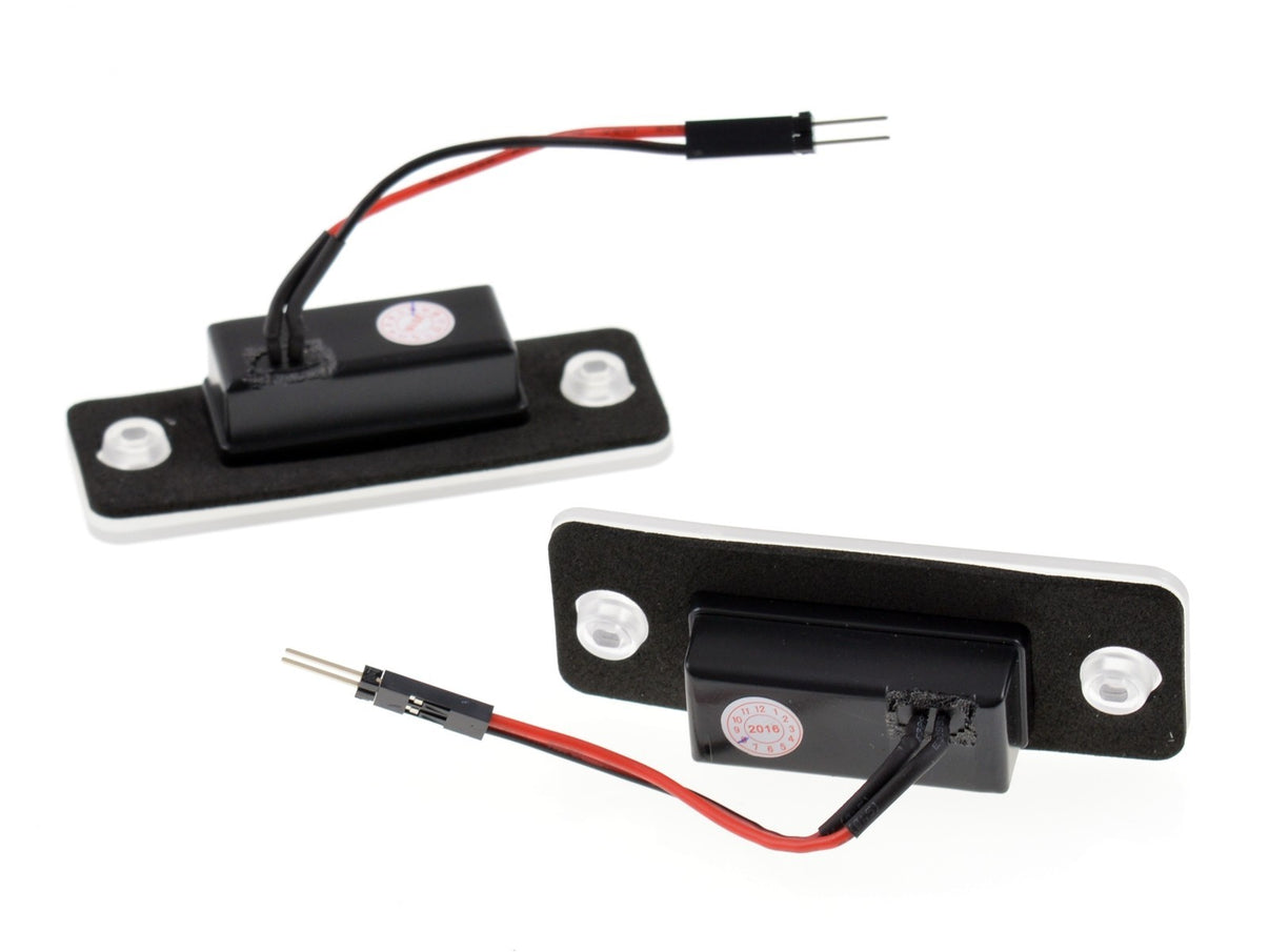 LED-skyltbelysning Audi A8 D3