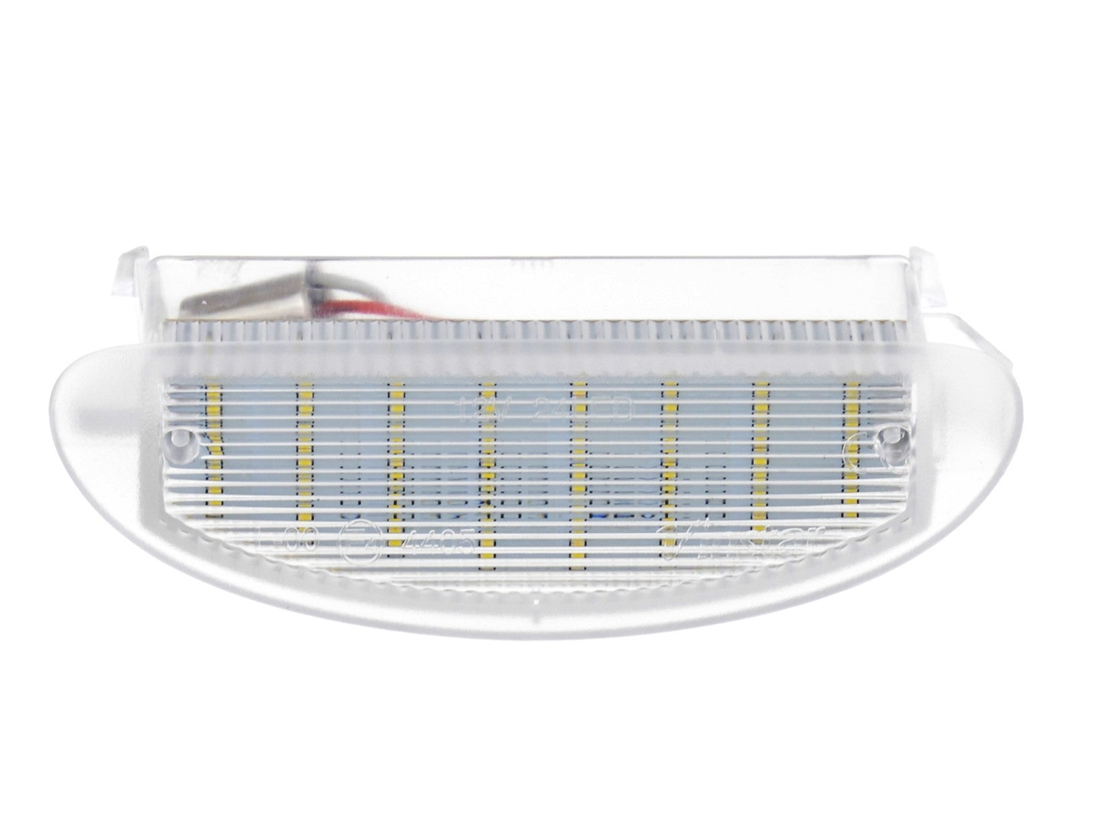 LED-skyltbelysning Renault Clio II 3D/5D Twingo I