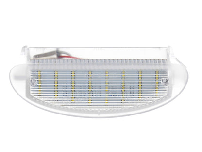 LED-skyltbelysning Renault Clio II 3D/5D Twingo I