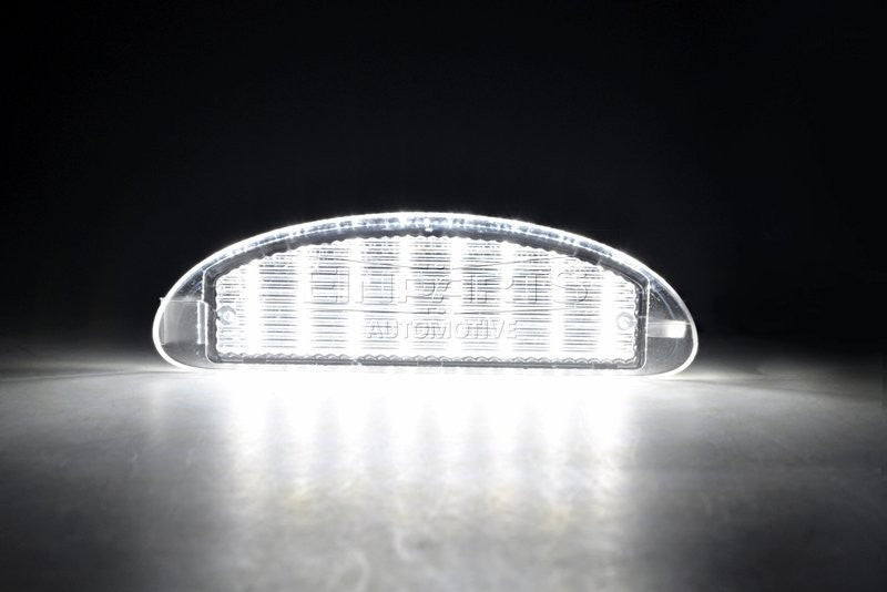 LED-skyltbelysning Renault Clio II 3D/5D Twingo I