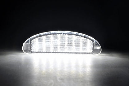 LED-skyltbelysning Renault Clio II 3D/5D Twingo I