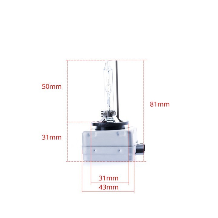 Xenonlampa – D1S – PK32d-2 – 4800K – 35 W – 85V