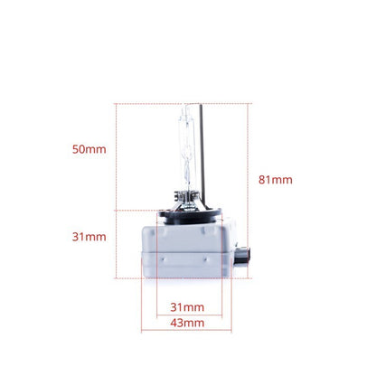 Xenonlampa – D1S – PK32d-2 – 4800K – 35 W – 85V