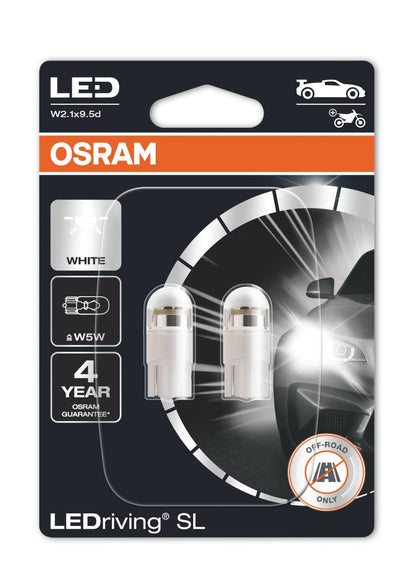 LEDriving LEDlampa SL W5W – kompletterande vy | OSRAM