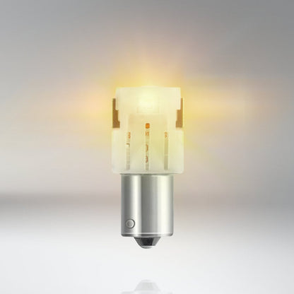 LEDriving LEDlampa SL PY21W – närbild detaljer | OSRAM