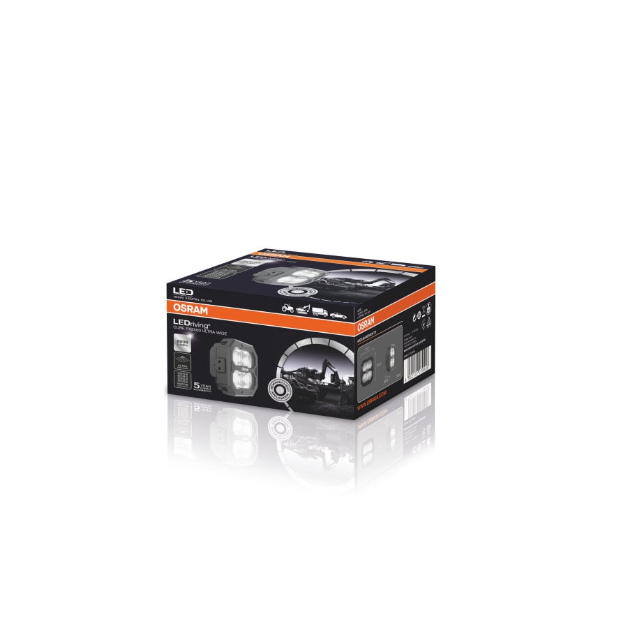 produktbild 14 av LEDriving Arbetsljus Cube PX2500 Ultra Wide – OSRAM