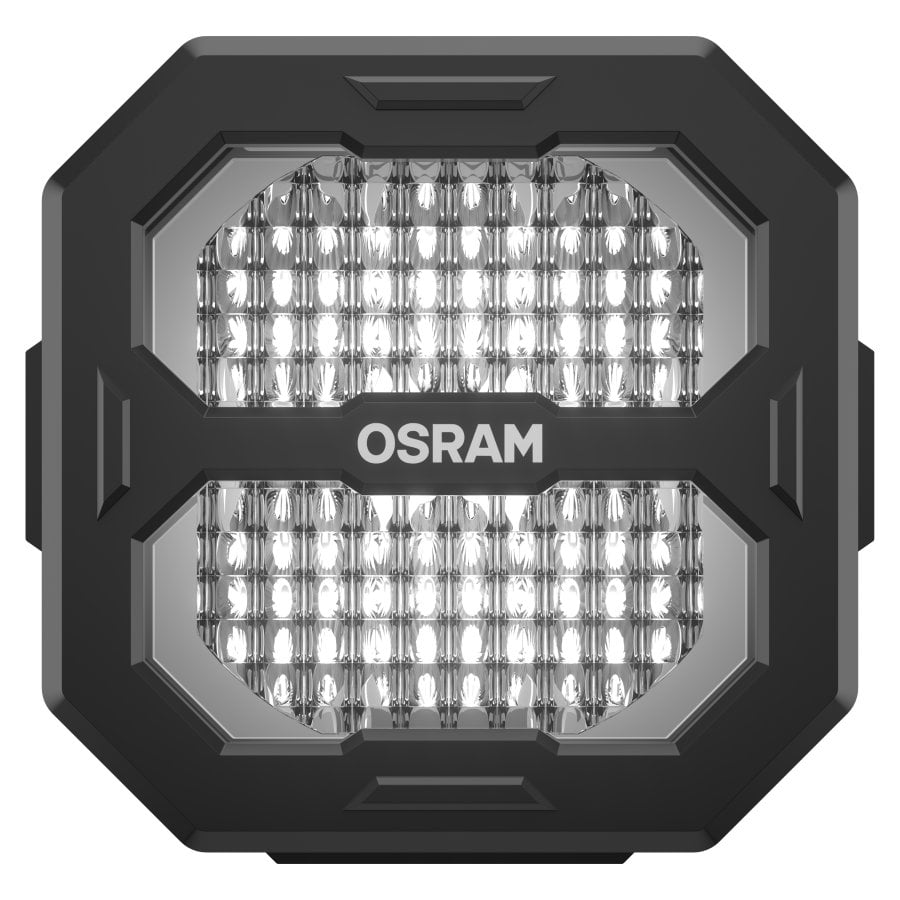 detaljbild av LEDriving Arbetsljus Cube PX3500 Wide – OSRAM