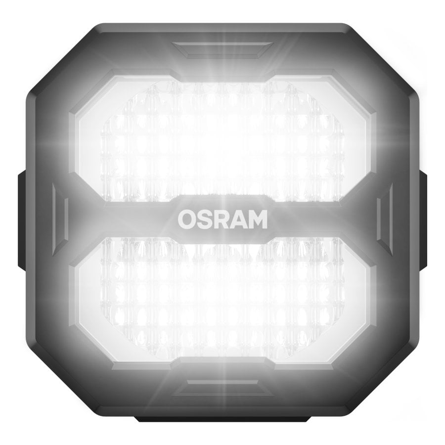 alternativ vinkel på LEDriving Arbetsljus Cube PX4500 Wide – OSRAM