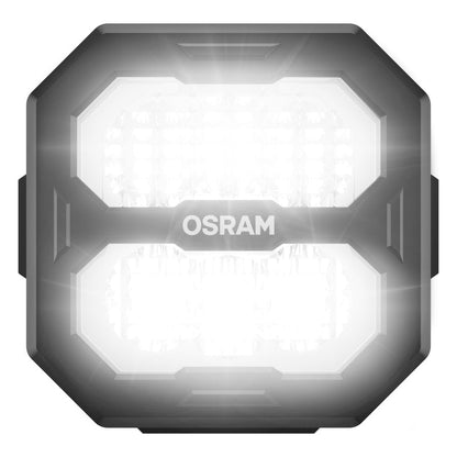installationsvy för LEDriving Arbetsljus Cube PX2500 Flood – OSRAM