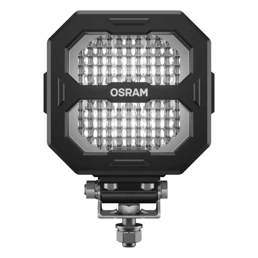 produktbild framifrån visande LEDriving Arbetsljus Cube PX2500 Flood – OSRAM