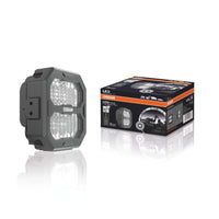 produktbild framifrån visande LEDriving Arbetsljus Cube PX3500 Spot – OSRAM